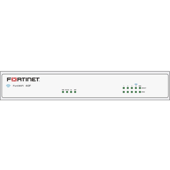 Fortinet FortiWifi FWF-40F Network Security/Firewall Appliance ...