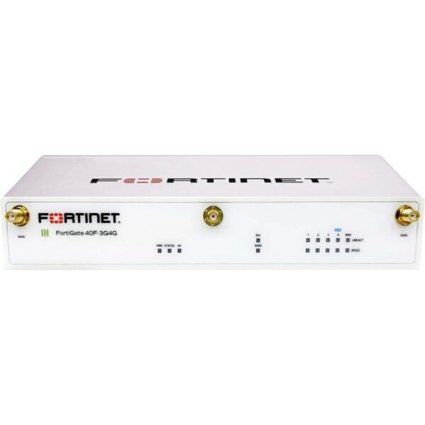 Fortinet FortiWifi FWF-40F-3G4G Network Security/Firewall Appliance