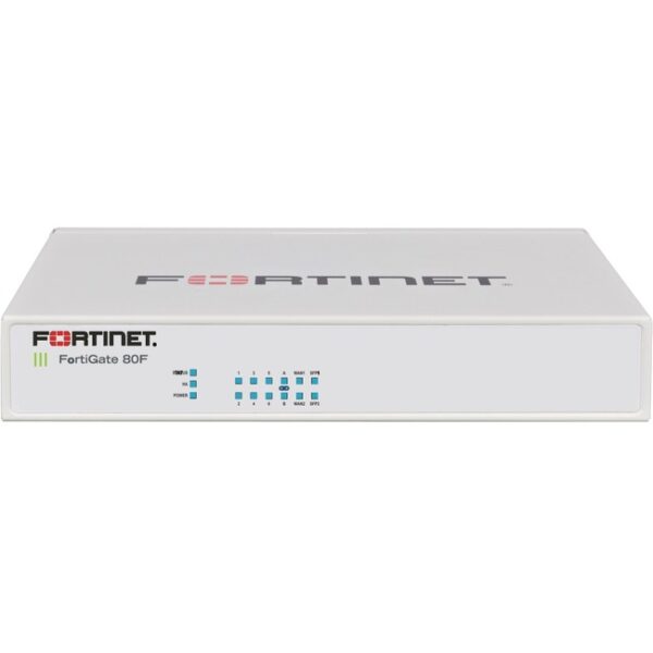 Fortinet FortiGate 80F Network Security/Firewall Appliance