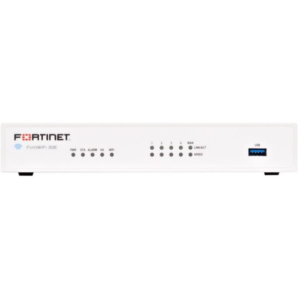 Fortinet FortiWifi FWF-30E Network Security/Firewall Appliance