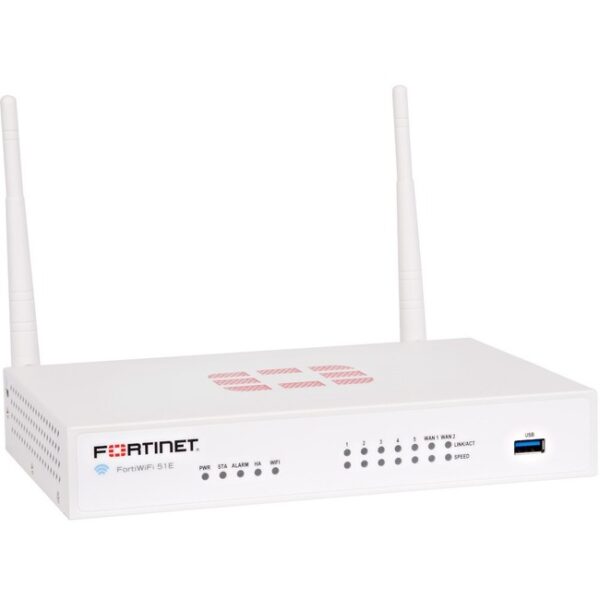 Fortinet FortiWifi FWF-51E Network Security/Firewall Appliance