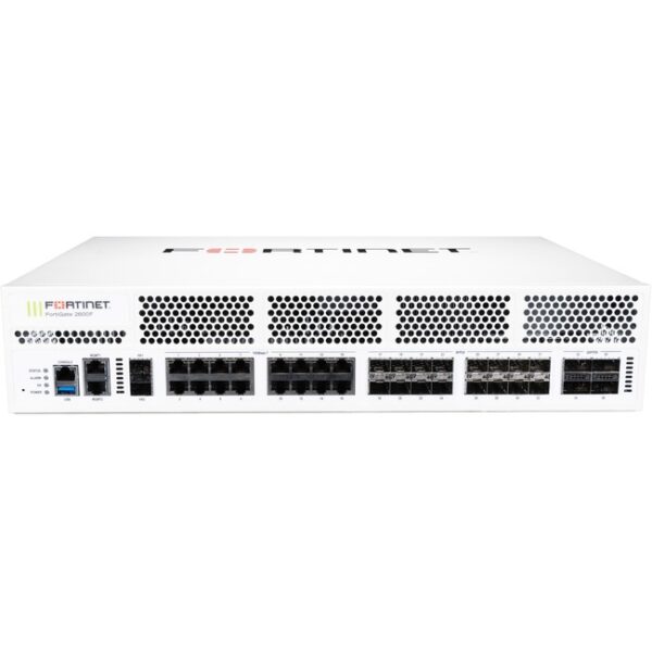 Fortinet FortiGate FG-2600F Network Security/Firewall Appliance