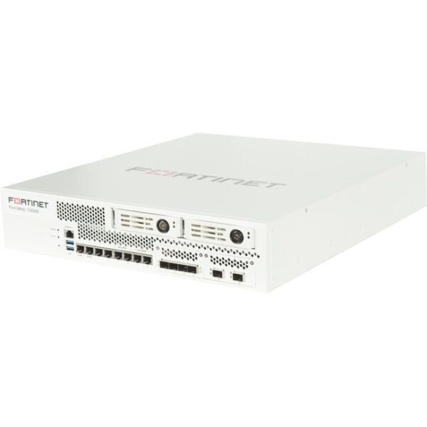 Fortinet FortiWeb FWB-1000E Network Security/Firewall Appliance