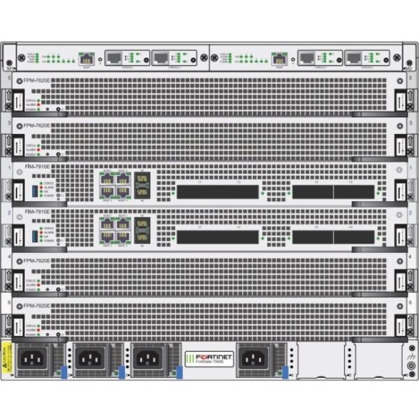 Fortinet FortiGate FG-7060E-9-DC Network Security/Firewall Appliance