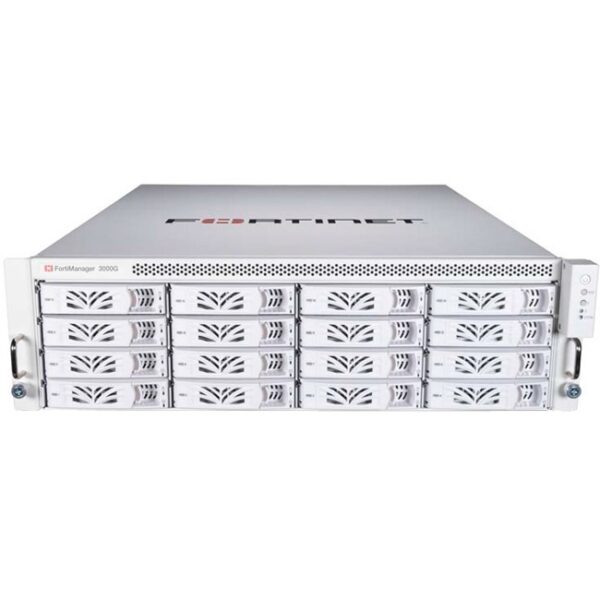 Fortinet FortiManager FMG-3000G Centralized Managment/Log/Analysis Appliance