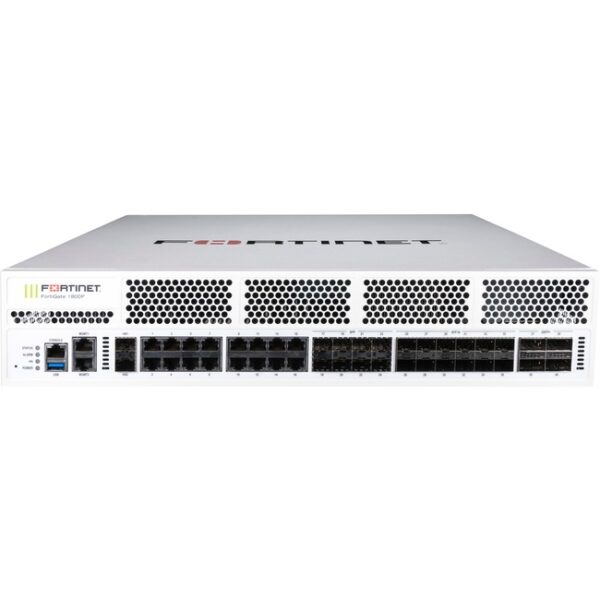 Fortinet FortiGate FG-1801F-DC Network Security/Firewall Appliance