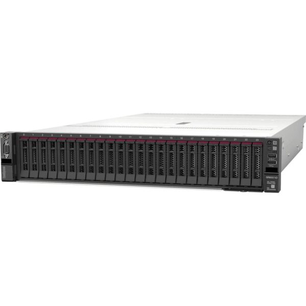 Lenovo ThinkSystem SR650 V2 7Z73A03QNA 2U Rack Server - 1 x Intel Xeon Silver 4309Y 2.80 GHz - 32 GB RAM - Serial ATA/600