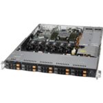 Supermicro SuperServer SSG-110P-NTR10 Barebone System - 1U Rack-mountable - Socket LGA-4189 - 1 x Processor Support - 3rd Gen