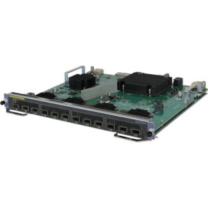 HPE FlexNetwork 7500X 12-port 40G/4-port 100G QSFP28 SG Module