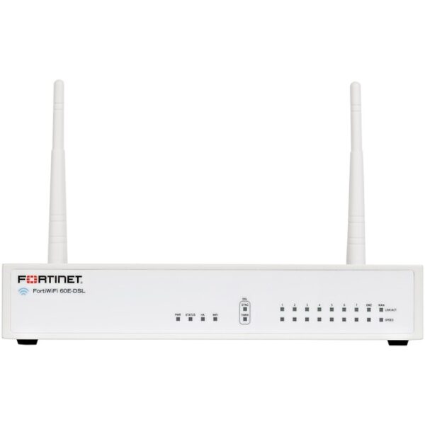 Fortinet FortiWifi FWF-60E-DSL Network Security/Firewall Appliance