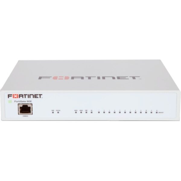 Fortinet FortiGate FG-80E-POE Network Security/Firewall Appliance