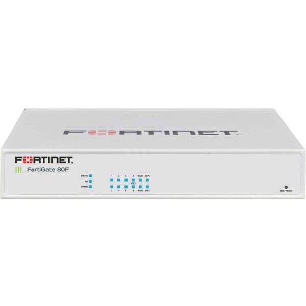 Fortinet FortiGate FG-81F-PoE Network Security/Firewall Appliance