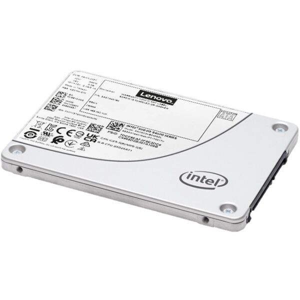 Lenovo S4520 960 GB Solid State Drive - 3.5" Internal - SATA (6Gb/s SAS) - Read Intensive