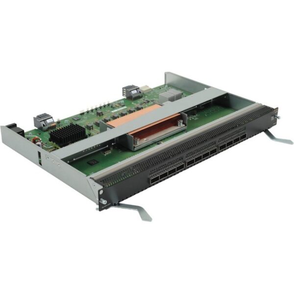 Aruba 6400 12-port 40/100GbE QSFP28 v2 Extended Tables Module