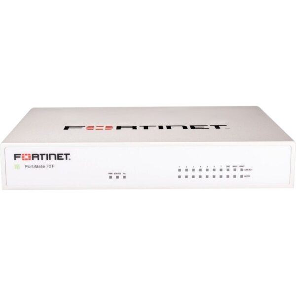 Fortinet FortiGate FG-70F Network Security/Firewall Appliance