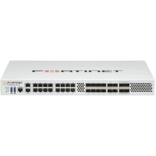 Fortinet FortiGate 601F Network Security/Firewall Appliance