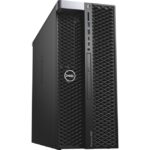 Dell Precision 5000 5820 Workstation - 1 x Intel Xeon Quad-core (4 Core) W-2225 4.10 GHz - 32 GB DDR4 SDRAM RAM - 1 TB HDD - 512 GB SSD - Tower