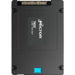 Micron 7450 PRO 7.68 TB Solid State Drive - 2.5" Internal - U.3 (PCI Express NVMe 4.0 x4) - Read Intensive - TAA Compliant