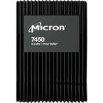 Micron 7450 MAX 1.60 TB Solid State Drive - 2.5" Internal - U.3 (PCI Express NVMe 4.0 x4) - Mixed Use - TAA Compliant
