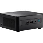 Intel NUC 12 Pro NUC12WSHi3 Barebone System - Mini PC - Socket BGA-1744 - Intel Core i3 12th Gen i3-1220P Deca-core (10 Core)