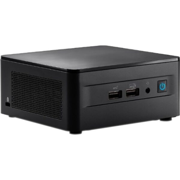 Intel NUC 12 Pro NUC12WSHi7 Barebone System - Mini PC - Socket BGA-1744 - Intel Core i7 12th Gen i7-1260P Dodeca-core (12 Core)