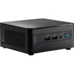 Intel NUC 12 Pro NUC12WSHv5 Barebone System - Mini PC - Socket BGA-1744 - Intel Core i5 12th Gen i5-1250P Dodeca-core (12 Core)