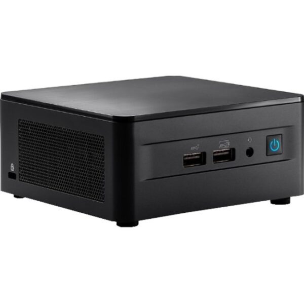 Intel NUC 12 Pro NUC12WSHv5 Barebone System - Mini PC - Socket BGA-1744 - Intel Core i5 12th Gen i5-1250P Dodeca-core (12 Core)