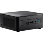 Intel NUC 12 Pro NUC12WSHv7 Barebone System - Mini PC - Socket BGA-1744 - Intel Core i7 12th Gen i7-1270P Dodeca-core (12 Core)