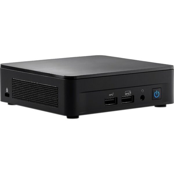 Intel NUC 12 Pro Barebone System - Mini PC - Socket BGA-1744 - Intel Core i3 12th Gen i3-1220P Deca-core (10 Core)