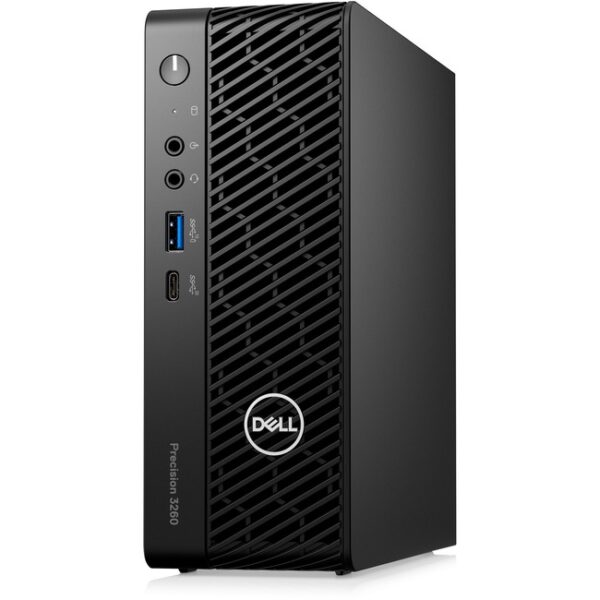 Dell Precision 3000 3260 Workstation - Intel Core i7 Dodeca-core (12 Core) i7-12700 12th Gen 2.10 GHz - 16 GB DDR5 SDRAM RAM - 512 GB SSD - Ultra Small