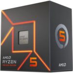 AMD Ryzen 5 7000 7600 Hexa-core (6 Core) 3.80 GHz Processor - OEM Pack