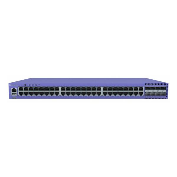 Extreme Networks 5320-48T-8XE switch front view