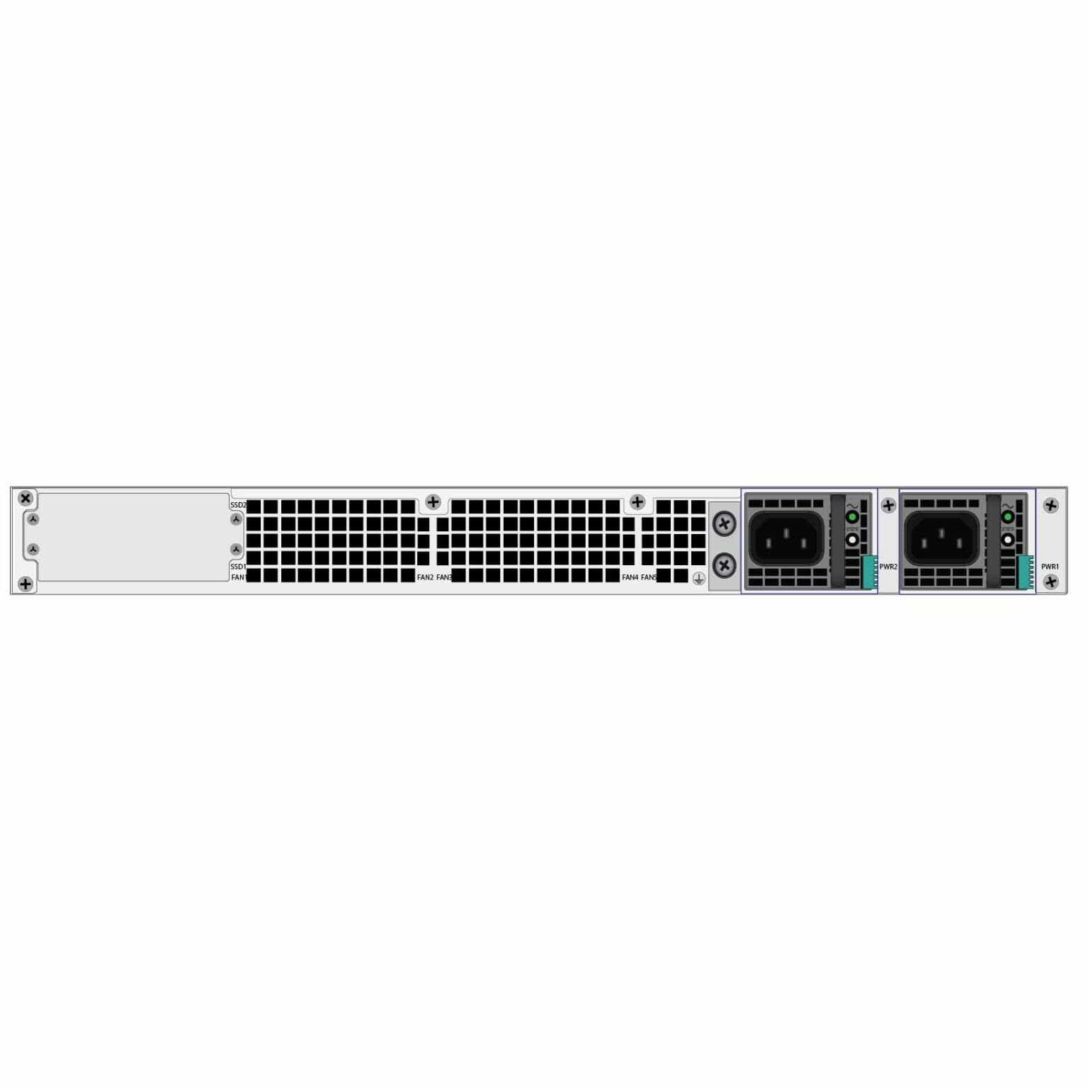 Fortinet FortiGate 601E Network Security/Firewall Appliance - Hardware ...