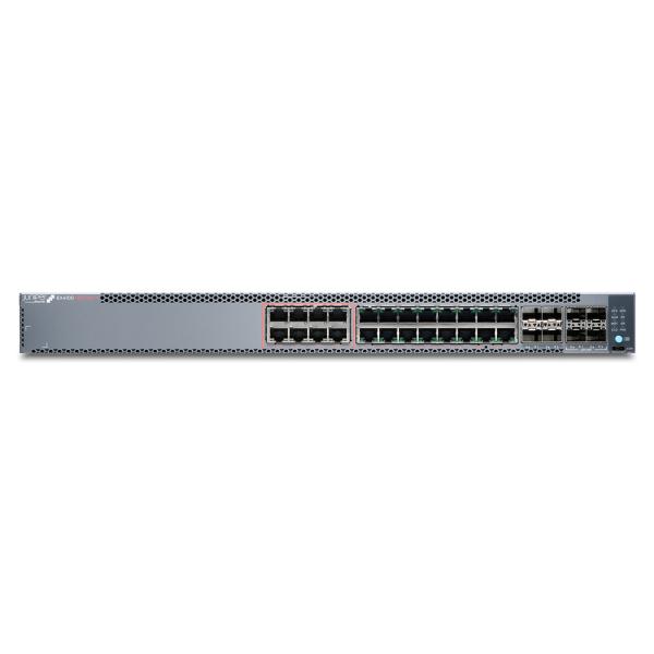 Juniper EX4100-24MP switch front view
