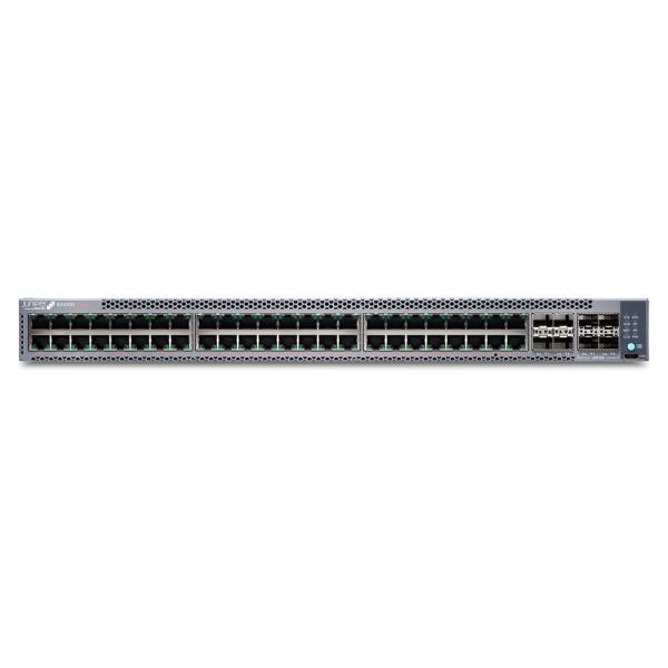 Juniper EX4100-48P switch front view