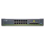 Juniper EX4100-F-12P switch front view