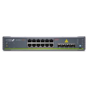 Juniper EX4100-F-12P 12-Port PoE Ethernet Switch