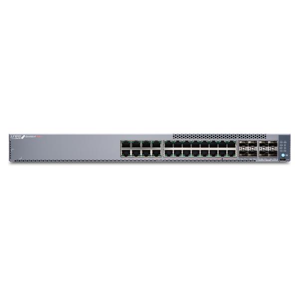 Juniper EX4100-F-24P switch front view