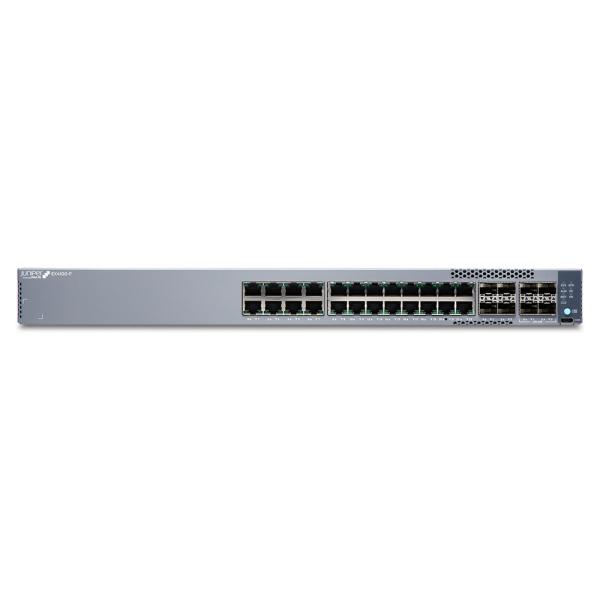Juniper EX4100-F-24T switch front view