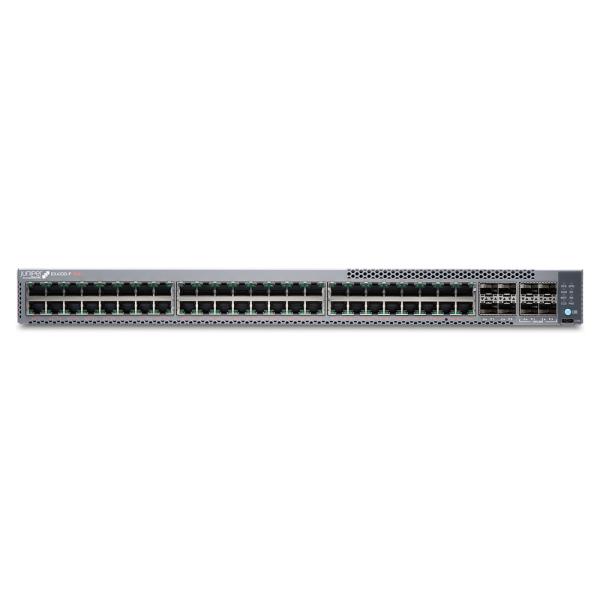 Juniper EX4100-F-48P switch front view