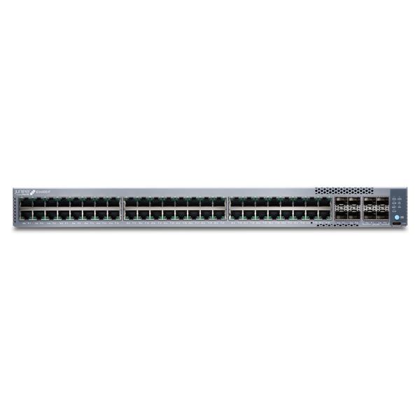 Juniper EX4100-F-48T switch front view