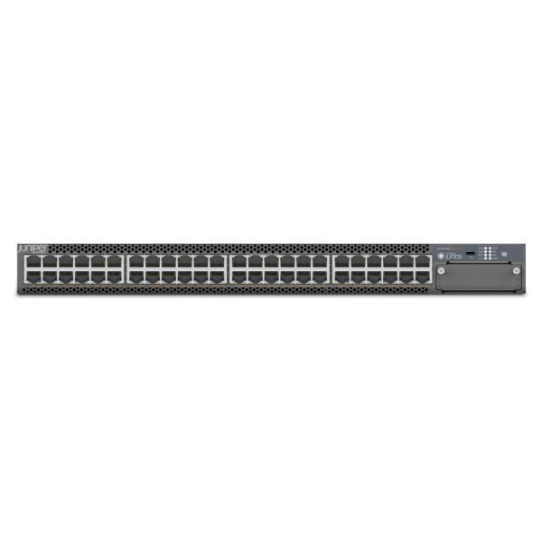 Juniper EX4400-48P switch front view
