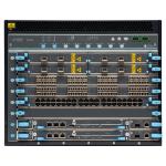 Juniper EX9208 switch front view