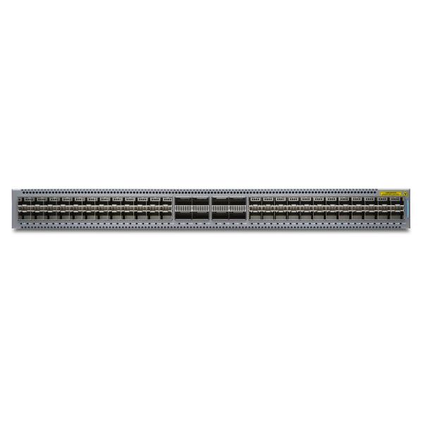 Juniper QFX5120-48YM switch front view
