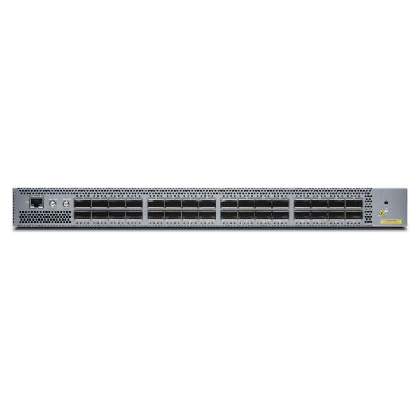 Juniper QFX5200-32C switch front view