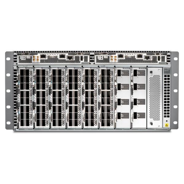 Juniper QFX5700 switch front view