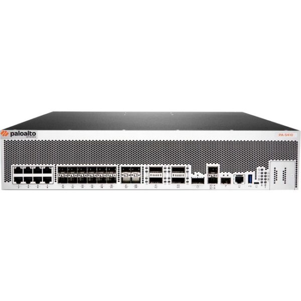 Palo Alto PA-5410 Network Security/Firewall Appliance