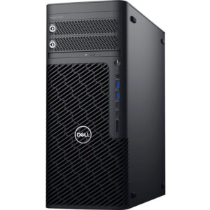 Dell Precision 7000 7865 Workstation - AMD Ryzen Threadripper PRO Dodeca-core (12 Core) 5945WX 4.10 GHz - 32 GB DDR4 SDRAM RAM - 1 TB SSD - Tower - Black