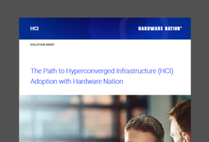 Hyperconverged Infrastructure Cover