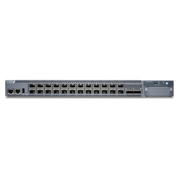 Juniper EX4400-24X switch front view